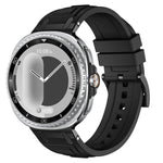 سوار ساعة سيليكون ثلاثي الطبقات مضاد للصدمات، لساعات Samsung Galaxy Watch8 / Watch8 Classic