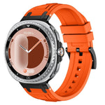 سوار ساعة سيليكون ثلاثي الطبقات مضاد للصدمات، لساعات Samsung Galaxy Watch8 / Watch8 Classic