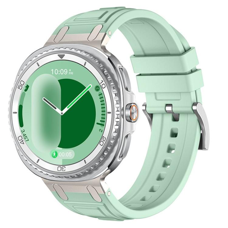 سوار ساعة سيليكون ثلاثي الطبقات مضاد للصدمات، لساعات Samsung Galaxy Watch8 / Watch8 Classic