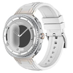 سوار ساعة سيليكون ثلاثي الطبقات مضاد للصدمات، لساعات Samsung Galaxy Watch8 / Watch8 Classic