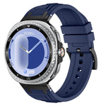 سوار ساعة سيليكون ثلاثي الطبقات مضاد للصدمات، لساعات Samsung Galaxy Watch8 / Watch8 Classic