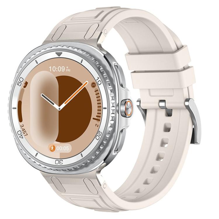 سوار ساعة سيليكون ثلاثي الطبقات مضاد للصدمات، لساعات Samsung Galaxy Watch8 / Watch8 Classic
