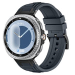 سوار ساعة سيليكون ثلاثي الطبقات مضاد للصدمات، لساعات Samsung Galaxy Watch8 / Watch8 Classic