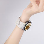 سوار ساعة سيليكون ثلاثي الطبقات مضاد للصدمات، لساعات Samsung Galaxy Watch8 / Watch8 Classic