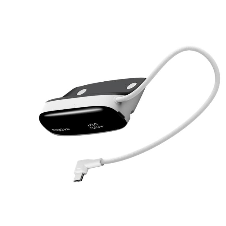 محور شحن سريع 30 واط BOBOVR PD100 لتوسيع بطارية BOBOVR B100 مع كابل Type-C مدمج، PD100