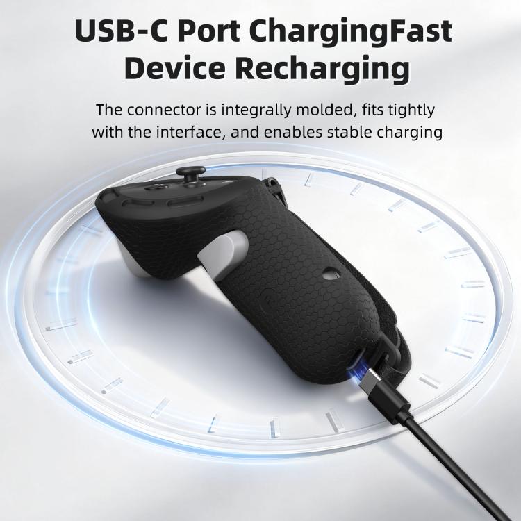 No Disassembly Required Honeycomb Silicone Handle Protective Cover, VR-01