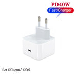 شاحن A3365 PD40W بمنفذ USB-C / Type-C، قابس أوروبي