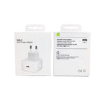 شاحن A3365 PD40W بمنفذ USB-C / Type-C، قابس أوروبي