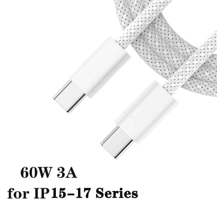 شاحن A3365 PD40W USB-C / Type-C مع كابل بيانات Type-C إلى Type-C، قابس الاتحاد الأوروبي، قابس الاتحاد الأوروبي + كابل Type-C بطول 1 متر، قابس الاتحاد الأوروبي + كابل Type-C بطول 2 متر