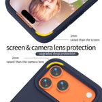 غطاء هاتف صدمات EVA للأطفال بشكل بطريق مع حامل، لهواتف iPhone 17 Pro Max، iPhone 17 Pro، iPhone 17، iPhone Air، iPhone 16 Pro Max، iPhone 16 Pro، iPhone 16، iPhone 15 Pro Max