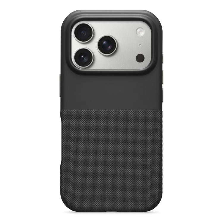 غطاء هاتف سيليكون مقاوم للصدمات مغناطيسي فائق 2 في 1 مع زر كاميرا ذكي، لهواتف iPhone 17 Pro Max، iPhone 17 Pro، iPhone 17، iPhone Air