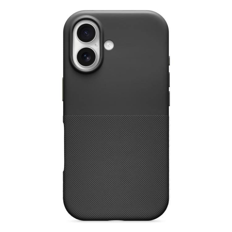 غطاء هاتف سيليكون مقاوم للصدمات مغناطيسي فائق 2 في 1 مع زر كاميرا ذكي، لهواتف iPhone 17 Pro Max، iPhone 17 Pro، iPhone 17، iPhone Air