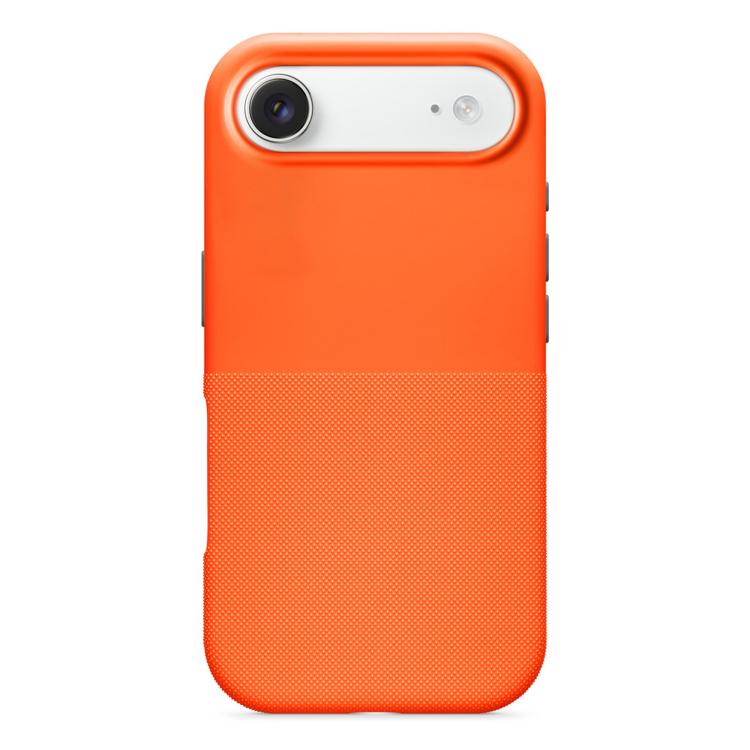 غطاء هاتف سيليكون مقاوم للصدمات مغناطيسي فائق 2 في 1 مع زر كاميرا ذكي، لهواتف iPhone 17 Pro Max، iPhone 17 Pro، iPhone 17، iPhone Air