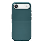 غطاء هاتف سيليكون مقاوم للصدمات مغناطيسي فائق 2 في 1 مع زر كاميرا ذكي، لهواتف iPhone 17 Pro Max، iPhone 17 Pro، iPhone 17، iPhone Air