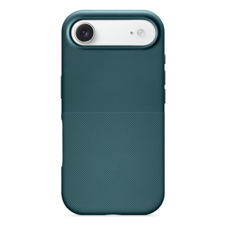 غطاء هاتف سيليكون مقاوم للصدمات مغناطيسي فائق 2 في 1 مع زر كاميرا ذكي، لهواتف iPhone 17 Pro Max، iPhone 17 Pro، iPhone 17، iPhone Air