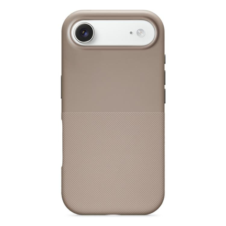 غطاء هاتف سيليكون مقاوم للصدمات مغناطيسي فائق 2 في 1 مع زر كاميرا ذكي، لهواتف iPhone 17 Pro Max، iPhone 17 Pro، iPhone 17، iPhone Air