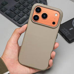غطاء هاتف سيليكون مقاوم للصدمات مغناطيسي فائق 2 في 1 مع زر كاميرا ذكي، لهواتف iPhone 17 Pro Max، iPhone 17 Pro، iPhone 17، iPhone Air