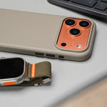 غطاء هاتف سيليكون مقاوم للصدمات مغناطيسي فائق 2 في 1 مع زر كاميرا ذكي، لهواتف iPhone 17 Pro Max، iPhone 17 Pro، iPhone 17، iPhone Air