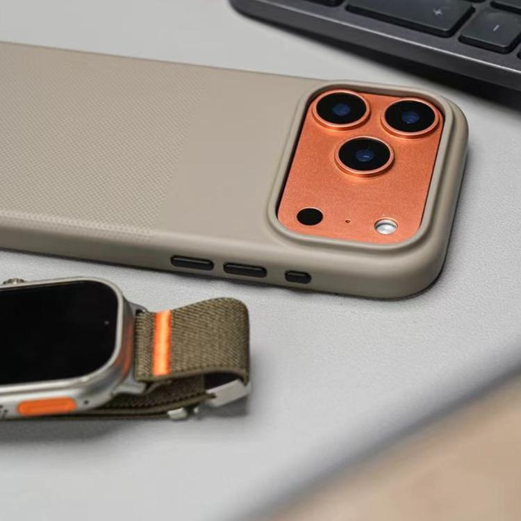 غطاء هاتف سيليكون مقاوم للصدمات مغناطيسي فائق 2 في 1 مع زر كاميرا ذكي، لهواتف iPhone 17 Pro Max، iPhone 17 Pro، iPhone 17، iPhone Air