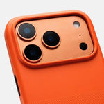 غطاء هاتف سيليكون مقاوم للصدمات مغناطيسي فائق 2 في 1 مع زر كاميرا ذكي، لهواتف iPhone 17 Pro Max، iPhone 17 Pro، iPhone 17، iPhone Air