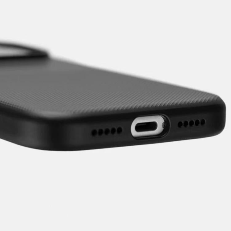 غطاء هاتف سيليكون مقاوم للصدمات مغناطيسي فائق 2 في 1 مع زر كاميرا ذكي، لهواتف iPhone 17 Pro Max، iPhone 17 Pro، iPhone 17، iPhone Air