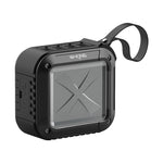 مكبر صوت لاسلكي مقاوم للماء W-KING S7 Mini مع TF/FM/AUX/NFC بلوتوث مكبر صوت دراجة، أسود، برتقالي، أزرق، أخضر عسكري