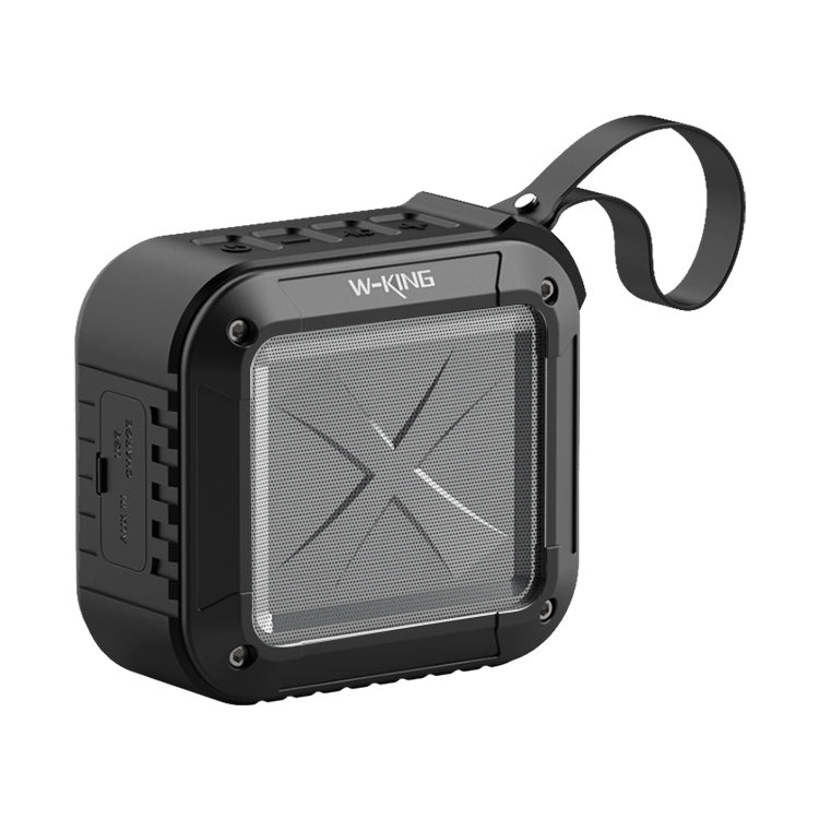 مكبر صوت لاسلكي مقاوم للماء W-KING S7 Mini مع TF/FM/AUX/NFC بلوتوث مكبر صوت دراجة، أسود، برتقالي، أزرق، أخضر عسكري