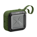 مكبر صوت لاسلكي مقاوم للماء W-KING S7 Mini مع TF/FM/AUX/NFC بلوتوث مكبر صوت دراجة، أسود، برتقالي، أزرق، أخضر عسكري