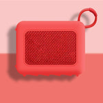 For JBL GO4 Outdoor Bluetooth Soft Silicone Drop-Proof Speaker Cover