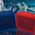 For JBL GO4 Outdoor Bluetooth Soft Silicone Drop-Proof Speaker Cover