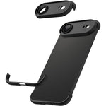 غطاء هاتف TPU رفيع جداً بدون إطار مع وسائد هوائية في الزوايا الأربع ومضاد للصدمات مع فيلم عدسة، لجهاز iPhone 17 Pro Max، لجهاز iPhone 17 Pro، لجهاز iPhone 17، لجهاز iPhone Air