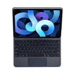 غطاء حماية مغناطيسي مدمج مع لوحة مفاتيح ماجيك مع لوحة لمس، لجهاز iPad Air 11 2025 / 2024 / Pro 11
