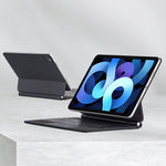 غطاء حماية مغناطيسي مدمج مع لوحة مفاتيح ماجيك مع لوحة لمس، لجهاز iPad Air 11 2025 / 2024 / Pro 11