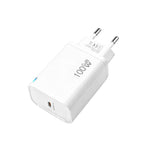 TE-PD46 GaN 100W PD 45W Fully Compatible Protocol Charger，EU Plug