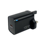 TE-PD46 GaN 100W PD 45W Fully Compatible Protocol Charger，UK Plug