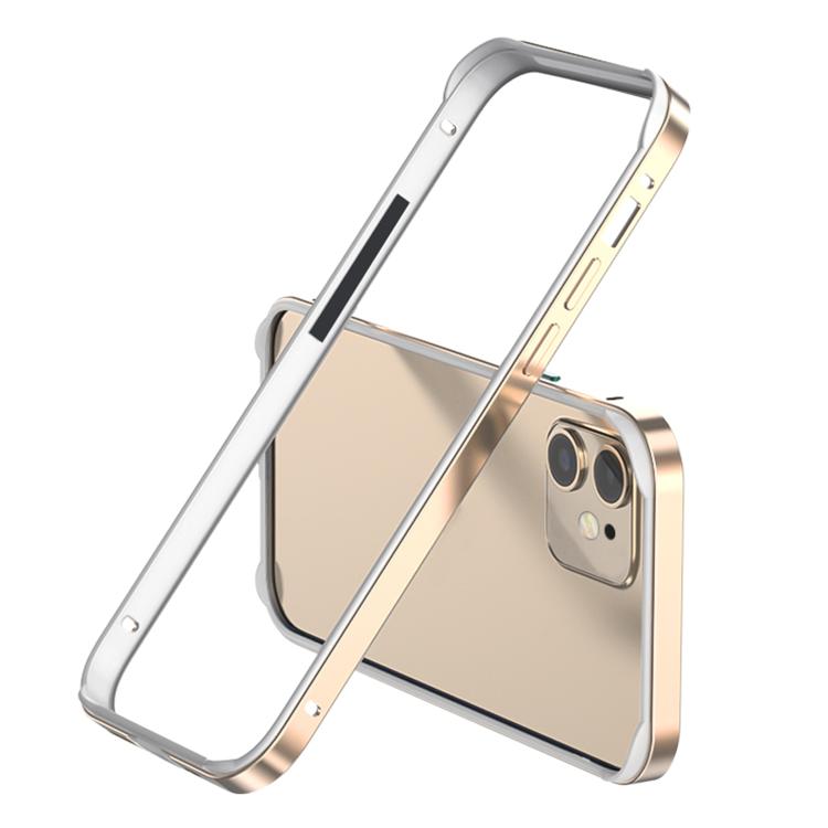 غطاء إطار هاتف مبرد مقاوم للصدمات بأربع زوايا من السيليكون الهجين المعدني، لهواتف iPhone 15 Pro Max، iPhone 15 Pro، iPhone 15 Plus، iPhone 15