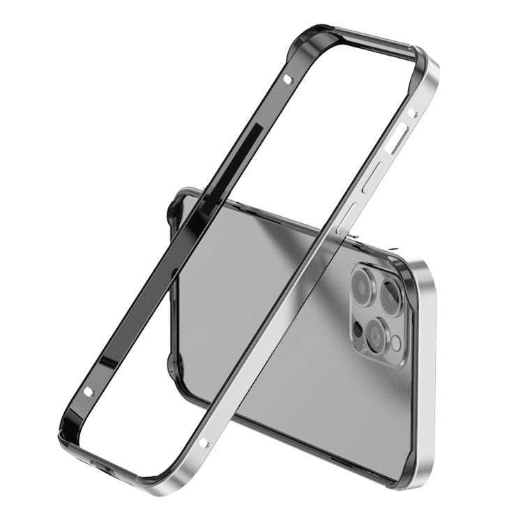 غطاء إطار هاتف مبرد مقاوم للصدمات بأربع زوايا من السيليكون الهجين المعدني، لهواتف iPhone 15 Pro Max، iPhone 15 Pro، iPhone 15 Plus، iPhone 15