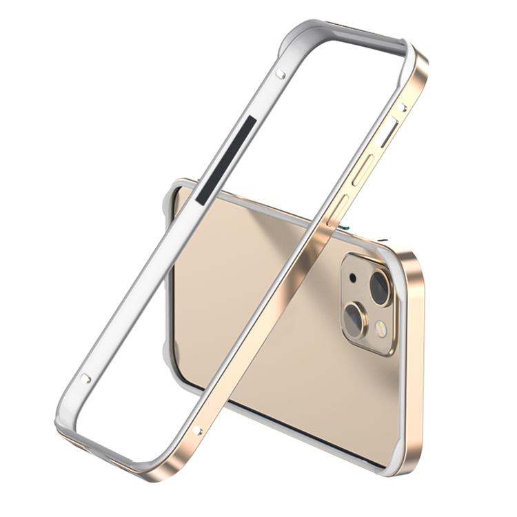 غطاء إطار هاتف مبرد مقاوم للصدمات بأربع زوايا من السيليكون الهجين المعدني، لهواتف iPhone 15 Pro Max، iPhone 15 Pro، iPhone 15 Plus، iPhone 15