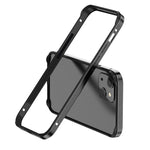 Metal Hybrid Silicone Four-Corner Shockproof Cooling Phone Frame Case, For iPhone 14 Plus, For iPhone 14, For iPhone 14 Pro, For iPhone 14 Pro Max