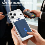 Tech pack bracket magnetic card holder
