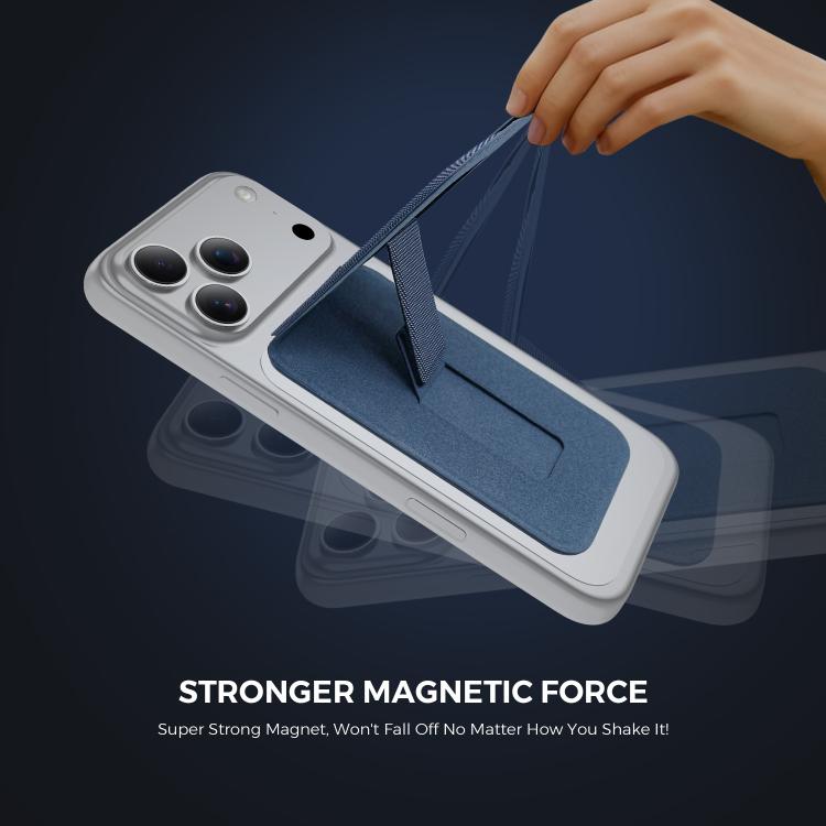 Tech pack bracket magnetic card holder