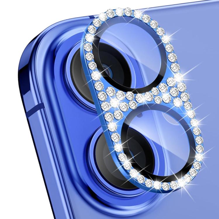 ENKAY فيلم زجاج مقسى من سبائك الألمنيوم لعدسة كاميرا الماس وامض من سلسلة هات-برنس، لهاتف iPhone 17 Pro Max، لهاتف iPhone 17 Pro، لهاتف iPhone 17