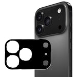 ENKAY فيلم زجاج مقسى 9H لعدسة الكاميرا الخلفية باللون الأسود من سلسلة هات-برنس، لهاتف iPhone 17 Pro Max، لهاتف iPhone 17 Pro، لهاتف iPhone 17، لهاتف iPhone Air