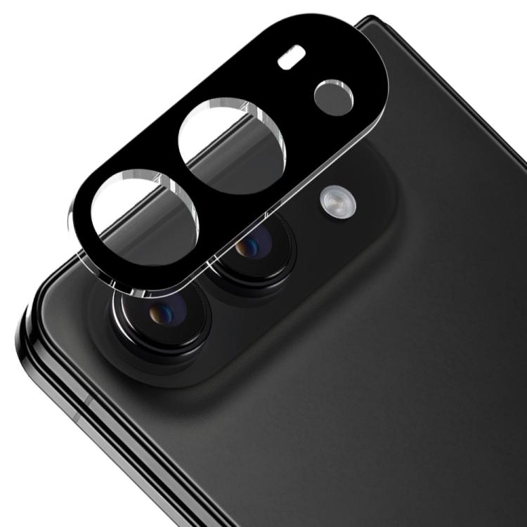 ENKAY فيلم زجاج مقسى 9H لعدسة الكاميرا الخلفية باللون الأسود من سلسلة هات-برنس، لهاتف iPhone 17 Pro Max، لهاتف iPhone 17 Pro، لهاتف iPhone 17، لهاتف iPhone Air
