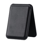 A-Frame Magnetic Vegan Leather Card Bag