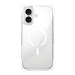 غطاء هاتف أكريليك شفاف مع كيس هوائي مغناطيسي محكم التفريغ، لهواتف iPhone 17 Pro Max، iPhone 17 Pro، iPhone 17