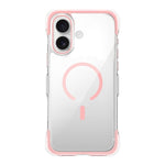 غطاء هاتف أكريليك شفاف مع كيس هوائي مغناطيسي محكم التفريغ، لهواتف iPhone 17 Pro Max، iPhone 17 Pro، iPhone 17