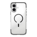 غطاء هاتف أكريليك شفاف مع كيس هوائي مغناطيسي محكم التفريغ، لهواتف iPhone 17 Pro Max، iPhone 17 Pro، iPhone 17
