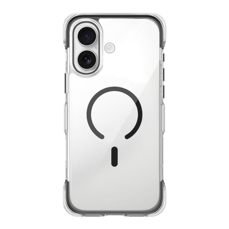 غطاء هاتف أكريليك شفاف مع كيس هوائي مغناطيسي محكم التفريغ، لهواتف iPhone 17 Pro Max، iPhone 17 Pro، iPhone 17