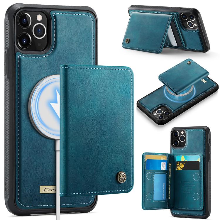 حافظة هاتف CaseMe Me80 من الجلد النباتي مع محفظة قابلة للفصل ومغناطيسية RFID، لهاتف iPhone 13، لهاتف iPhone 12 / 12 Pro، لهاتف iPhone 12 Pro Max، لهاتف iPhone 11 Pro Max، لهاتف iPhone 11، لهاتف iPhone 11 Pro